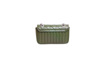 GUCCI GG MARMONT ARIA MINI MATELASSÊ FOREST GREEN