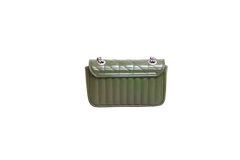 GUCCI GG MARMONT ARIA MINI MATELASSÊ FOREST GREEN
