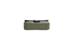 GUCCI GG MARMONT ARIA MINI MATELASSÊ FOREST GREEN