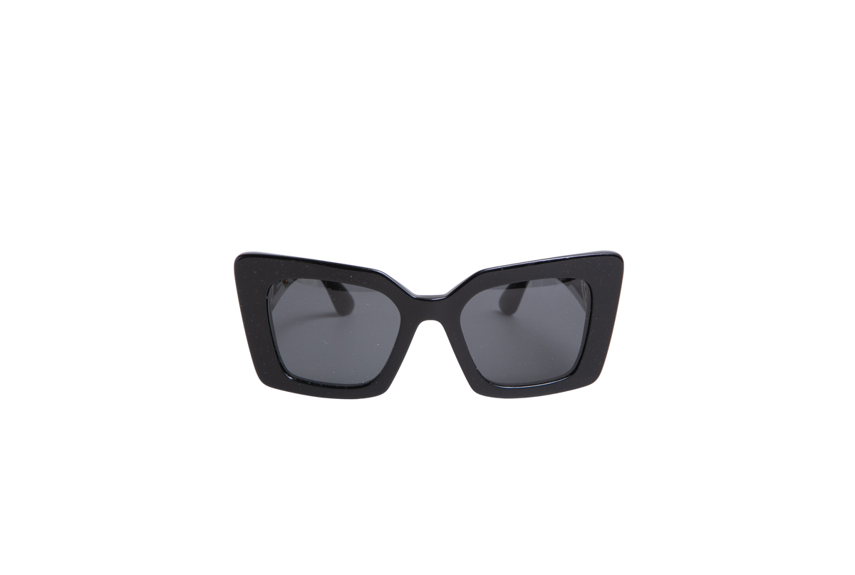 BURBERRY DAISY CAT EYE ACETATE BLACK