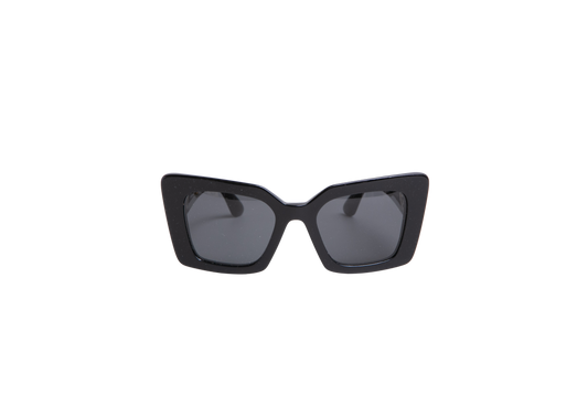 BURBERRY DAISY CAT EYE ACETATE BLACK