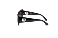 BURBERRY DAISY CAT EYE ACETATE BLACK