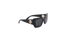 BURBERRY DAISY CAT EYE ACETATE BLACK