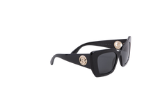 BURBERRY DAISY CAT EYE ACETATE BLACK