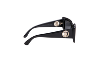 BURBERRY DAISY CAT EYE ACETATE BLACK