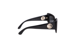 BURBERRY DAISY CAT EYE ACETATE BLACK