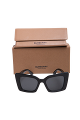 BURBERRY DAISY CAT EYE ACETATE BLACK