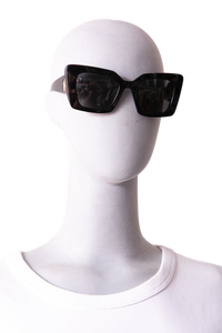 BURBERRY DAISY CAT EYE ACETATE BLACK