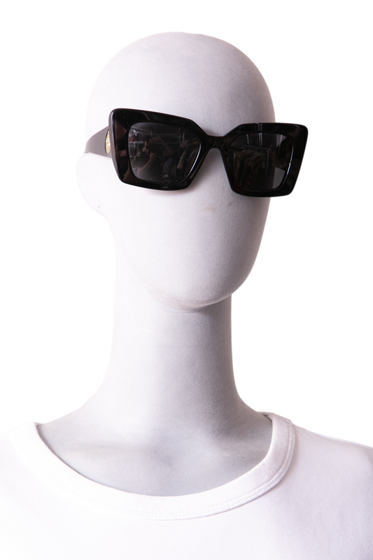 BURBERRY DAISY CAT EYE ACETATE BLACK