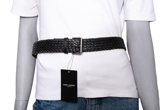 YSL BELT LEON CRUST