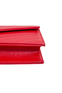 YSL CASSANDRE WOC GRAIN DE POUDRE RED