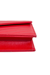 YSL CASSANDRE WOC GRAIN DE POUDRE RED