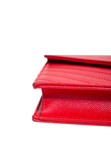 YSL CASSANDRE WOC GRAIN DE POUDRE RED