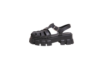 PRADA SANDAL MONOLITH RUBBER BLACK - 37 BR