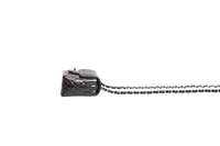 CHANEL MINI RECTANGLE PATENT QUILTED OLIVE GREEN SILVER HDWR