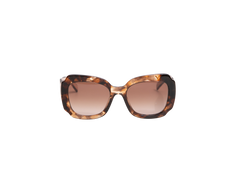 PRADA SQUARE ACETATE HAVANA