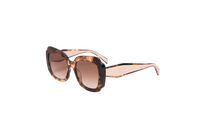 PRADA SQUARE ACETATE HAVANA