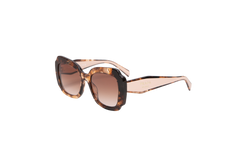 PRADA SQUARE ACETATE HAVANA
