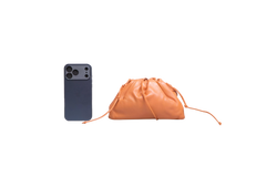 BOTTEGA MINI POUCH NAPPA BURNT ORANGE