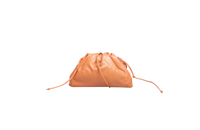 BOTTEGA MINI POUCH NAPPA BURNT ORANGE