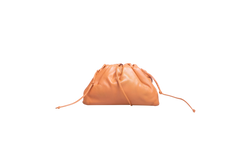 BOTTEGA MINI POUCH NAPPA BURNT ORANGE