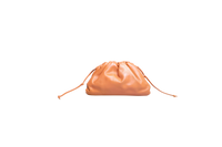 BOTTEGA MINI POUCH NAPPA BURNT ORANGE