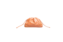 BOTTEGA MINI POUCH NAPPA BURNT ORANGE