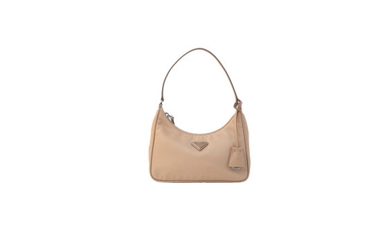 PRADA RE-EDITION 2005 NYLON BEIGE