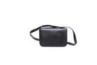 GUCCI SIENA SMALL TOP HANDLE LEATHER BLACK