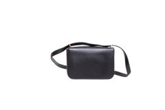 GUCCI SIENA SMALL TOP HANDLE LEATHER BLACK