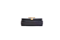 GUCCI SIENA SMALL TOP HANDLE LEATHER BLACK