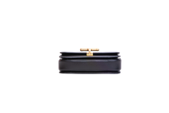 GUCCI SIENA SMALL TOP HANDLE LEATHER BLACK