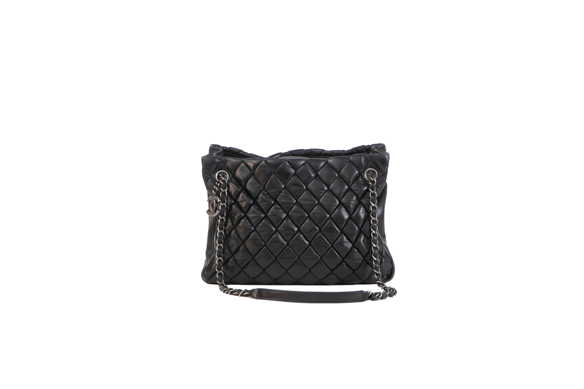 CHANEL NEW BUBBLE TOTE BLACK