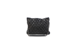 CHANEL NEW BUBBLE TOTE BLACK