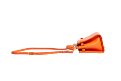 D&G SICILY 62 SHOULDER BAG LEATHER ORANGE