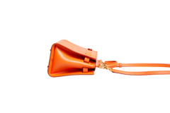 D&G SICILY 62 SHOULDER BAG LEATHER ORANGE