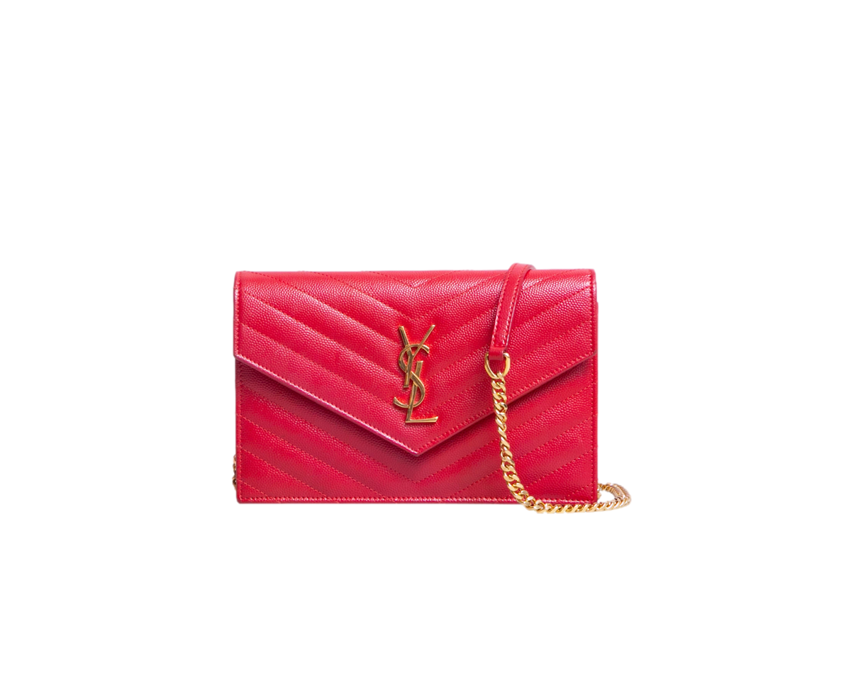 YSL CASSANDRE WOC GRAIN DE POUDRE RED