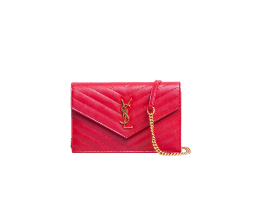 YSL CASSANDRE WOC GRAIN DE POUDRE RED