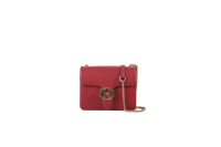 GUCCI DOLLAR INTERLOCKING RED SMALL