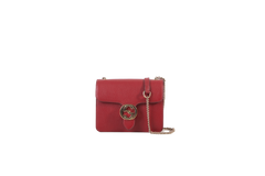 GUCCI DOLLAR INTERLOCKING RED SMALL