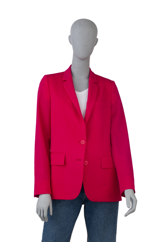 STELLA MCCARTNEY BLAZER LONG FUCSIA