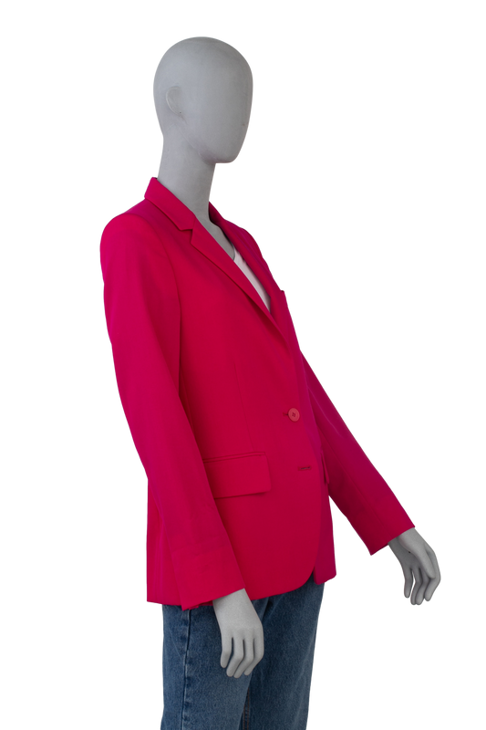 STELLA MCCARTNEY BLAZER LONG FUCSIA