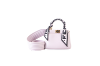 FENDI PEEKABOO MICRO ICONIC XS LILAC