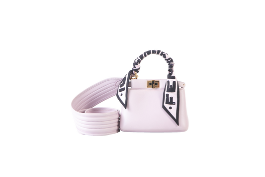 FENDI PEEKABOO MICRO ICONIC XS LILAC