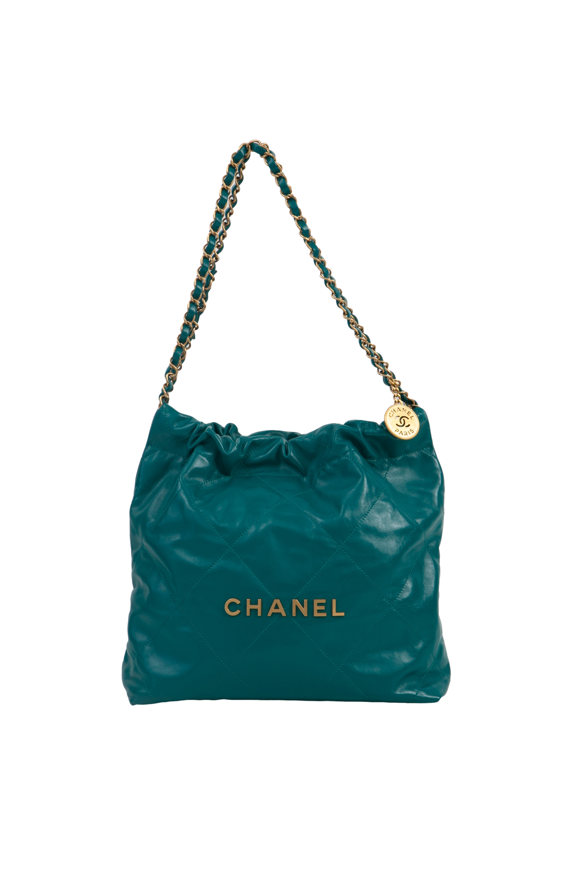 CHANEL SAC 22 VERT EMERALD