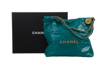 CHANEL SAC 22 VERT EMERALD