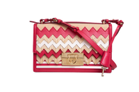 FERRAGAMO AILEEN RAFFIA MULTICOLOR