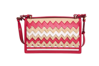 FERRAGAMO AILEEN RAFFIA MULTICOLOR