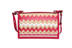 FERRAGAMO AILEEN RAFFIA MULTICOLOR