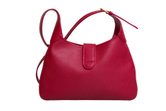 GUCCI APHRODITE MEDIUM LEATHER RED